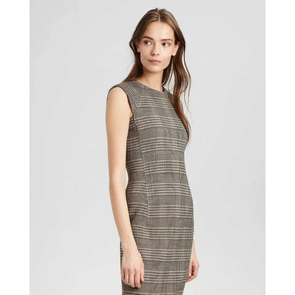 Theory sleeveless sheath